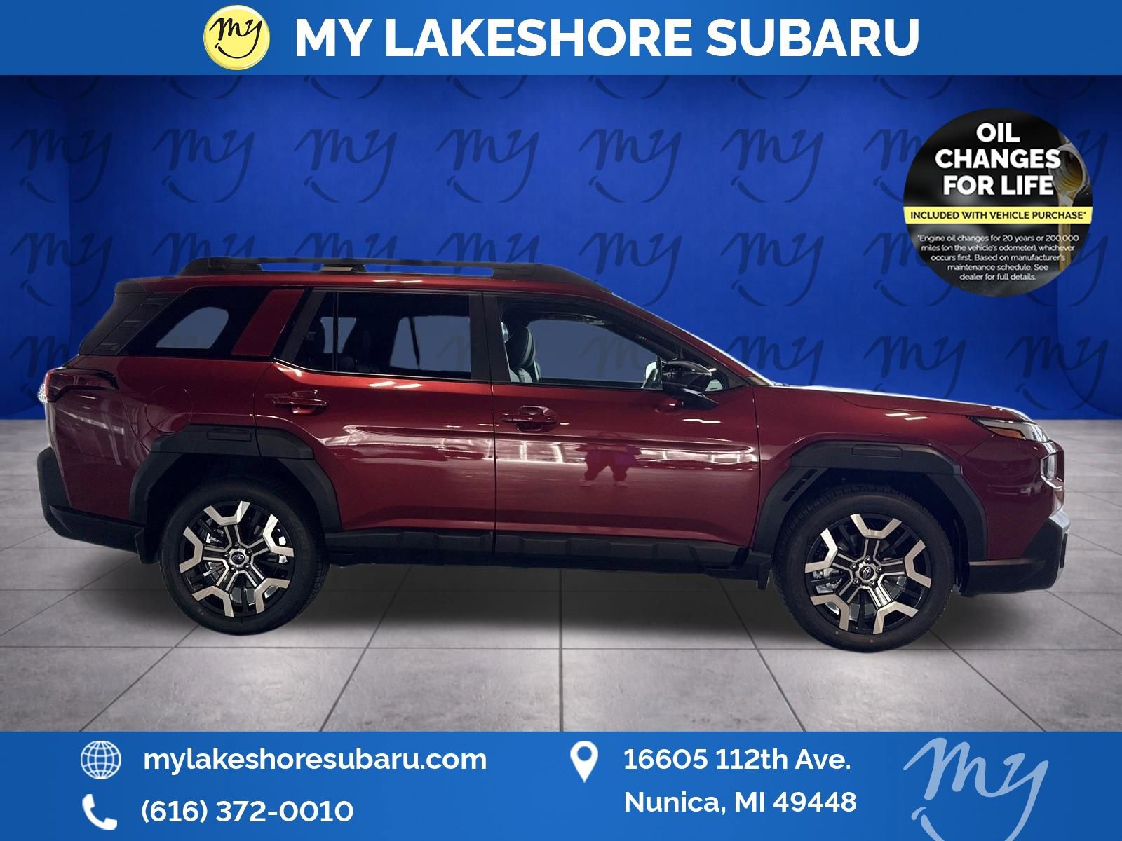 New 2026 Subaru Outback Touring XT image 8