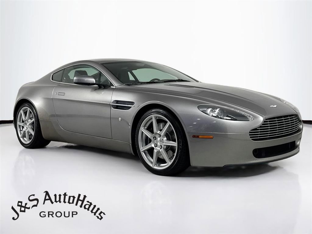 Used 2008 Aston Martin V8 Vantage Coupe RWD image 1