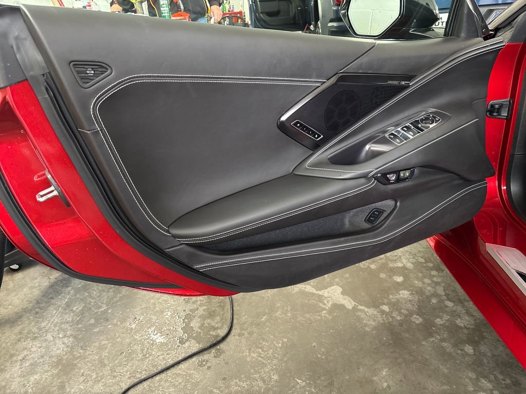 Used 2024 Chevrolet Corvette Stingray Premium Conv w/ Stealth Interior Trim Package RWD image 13
