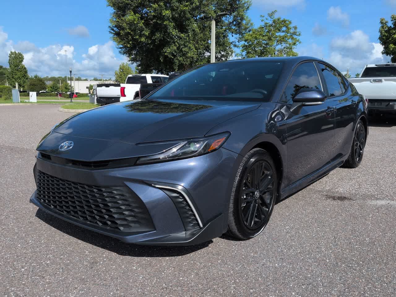 Certified 2026 Toyota Camry SE FWD image 2