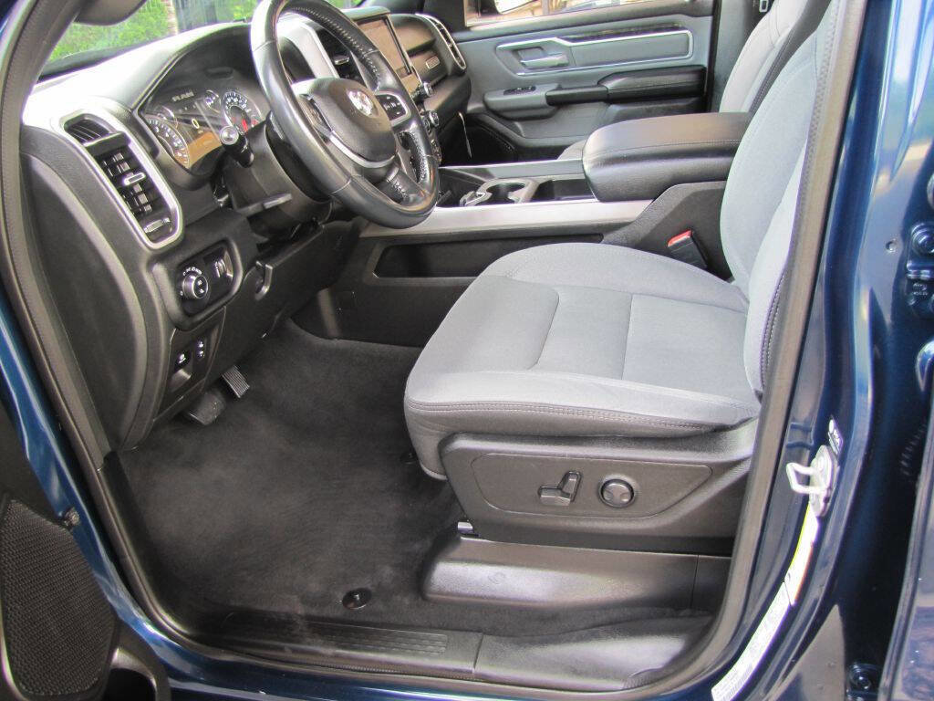 Used 2022 RAM 1500 Big Horn w/ Trailer Tow Group (B) AWD/4WD image 12