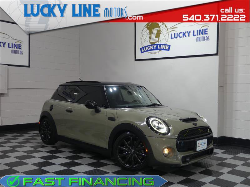 Used 2019 MINI Cooper S w/ Signature Upholstery Package