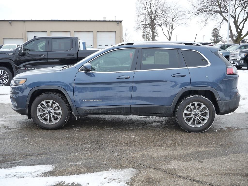 Used 2021 Jeep Cherokee Latitude Lux image 6