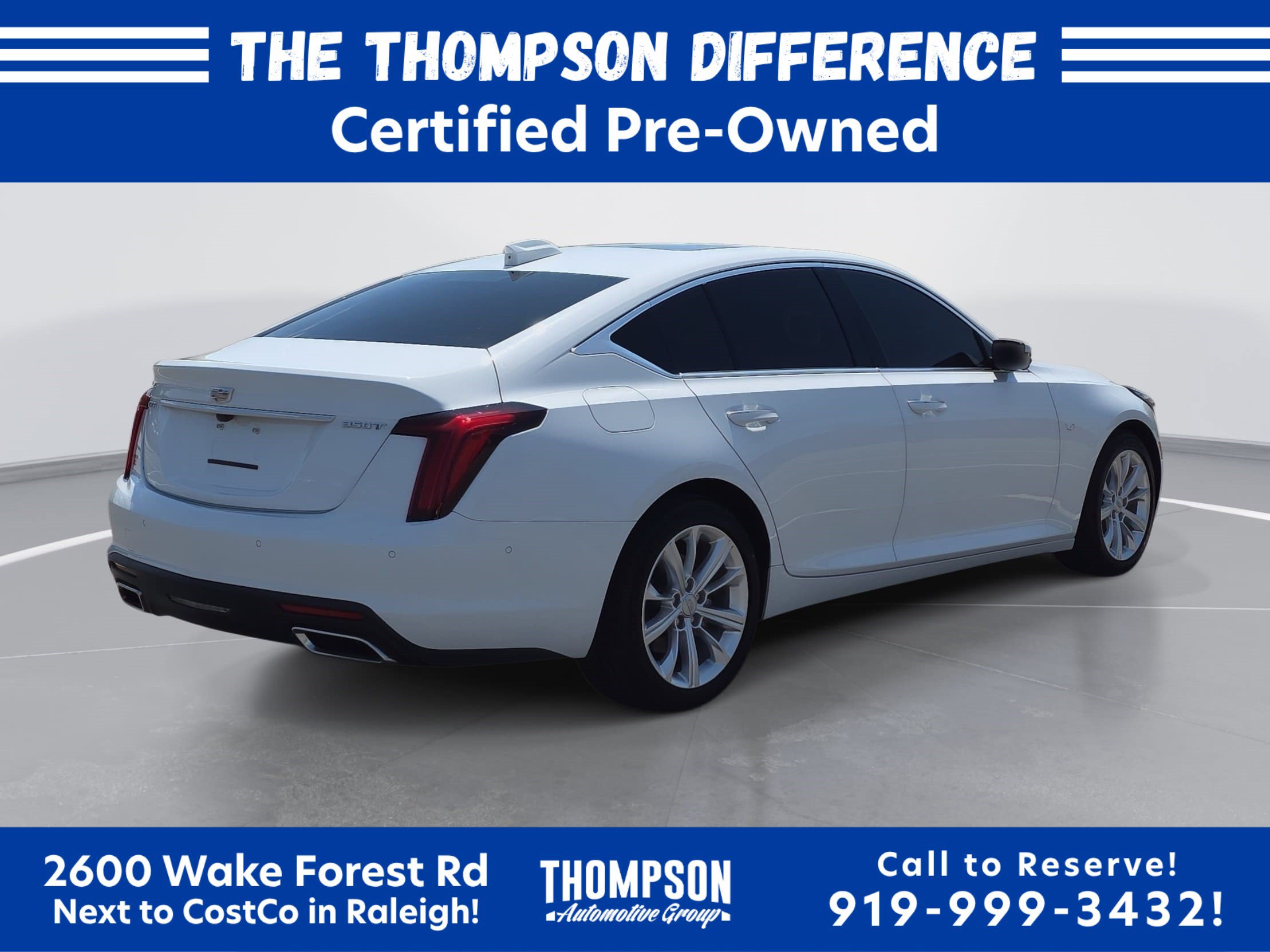 Used 2025 Cadillac CT5 Premium Luxury w/ Technology Package RWD image 3