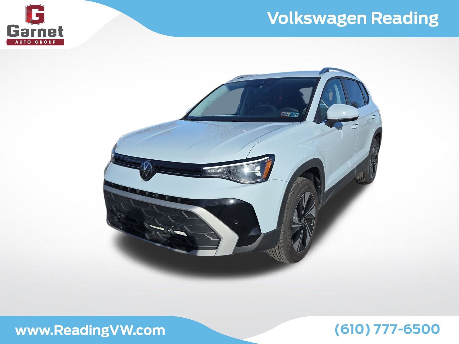 New 2026 Volkswagen Taos SE image 1