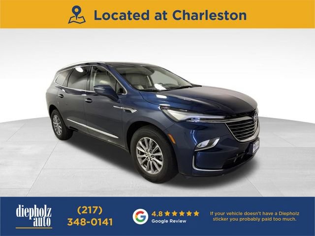Certified 2023 Buick Enclave Essence FWD video 1