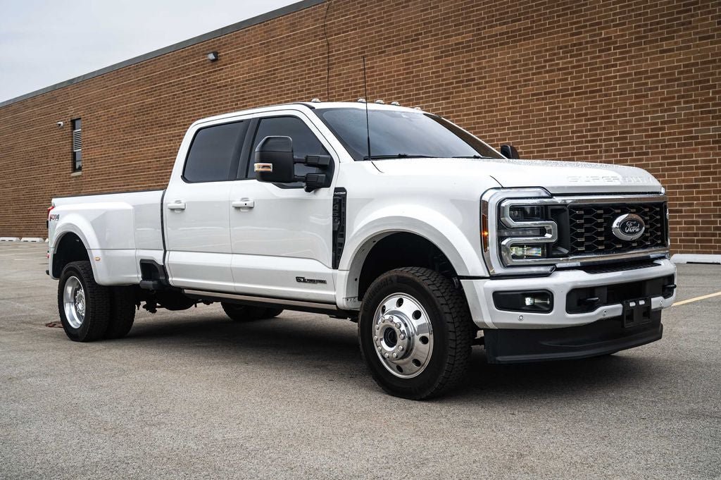 Used 2025 Ford F450 Platinum w/ FX4 Off-Road Package AWD/4WD image 7