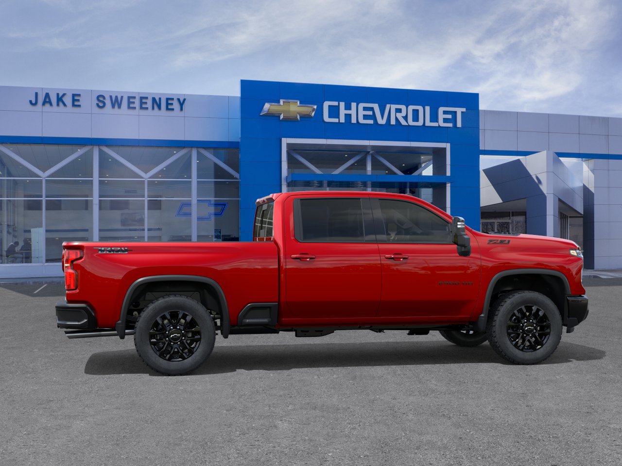 New 2026 Chevrolet Silverado 2500 LTZ w/ Trail Boss Package AWD/4WD image 5