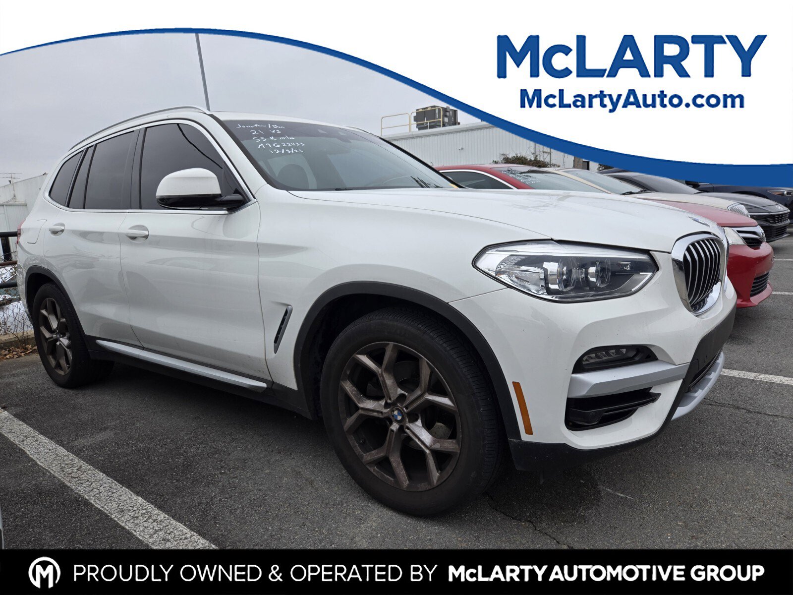 Used 2021 BMW X3 xDrive30i w/ Premium Package