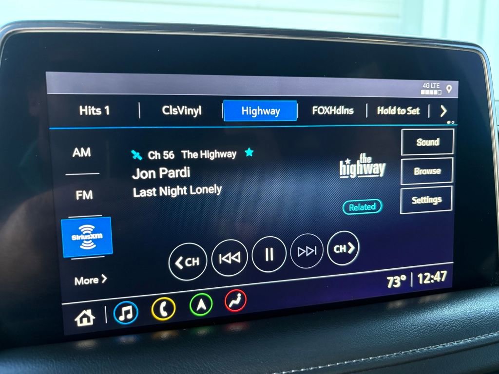 Used 2021 Chevrolet Tahoe Z71 w/ Rear Media and Nav Package image 34