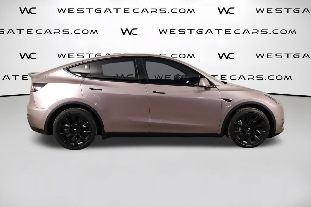 Used 2021 Tesla Model Y Long Range AWD/4WD image 47