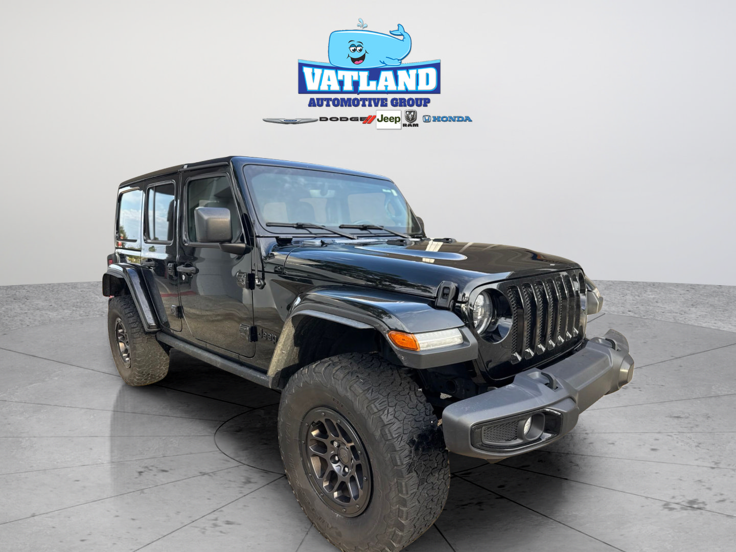 Used 2023 Jeep Wrangler Unlimited Sport w/ Xtreme 35 Tire Package AWD/4WD image 18