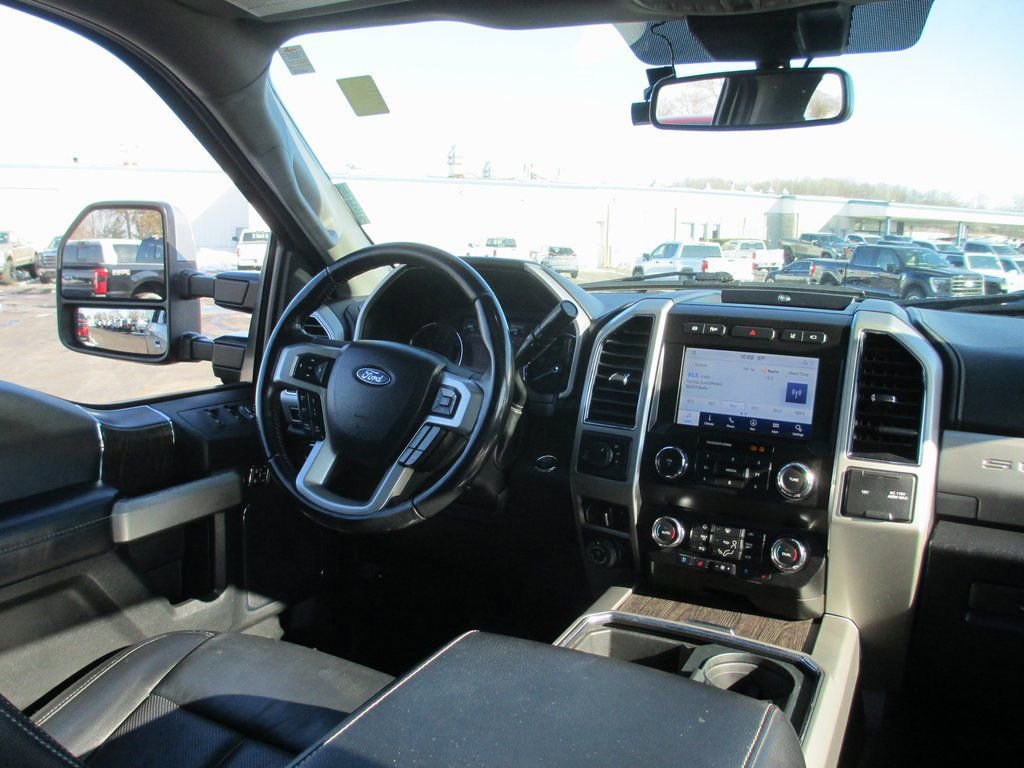 Used 2021 Ford F250 Lariat w/ Lariat Ultimate Package image 25