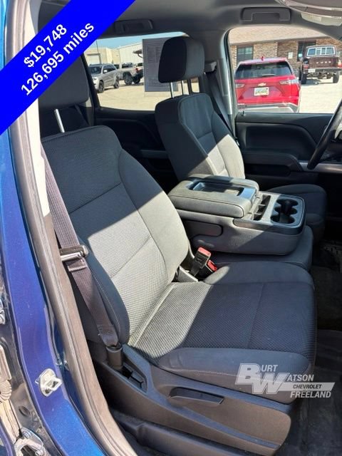 Used 2017 Chevrolet Silverado 1500 LT w/ All Star Edition AWD/4WD image 27