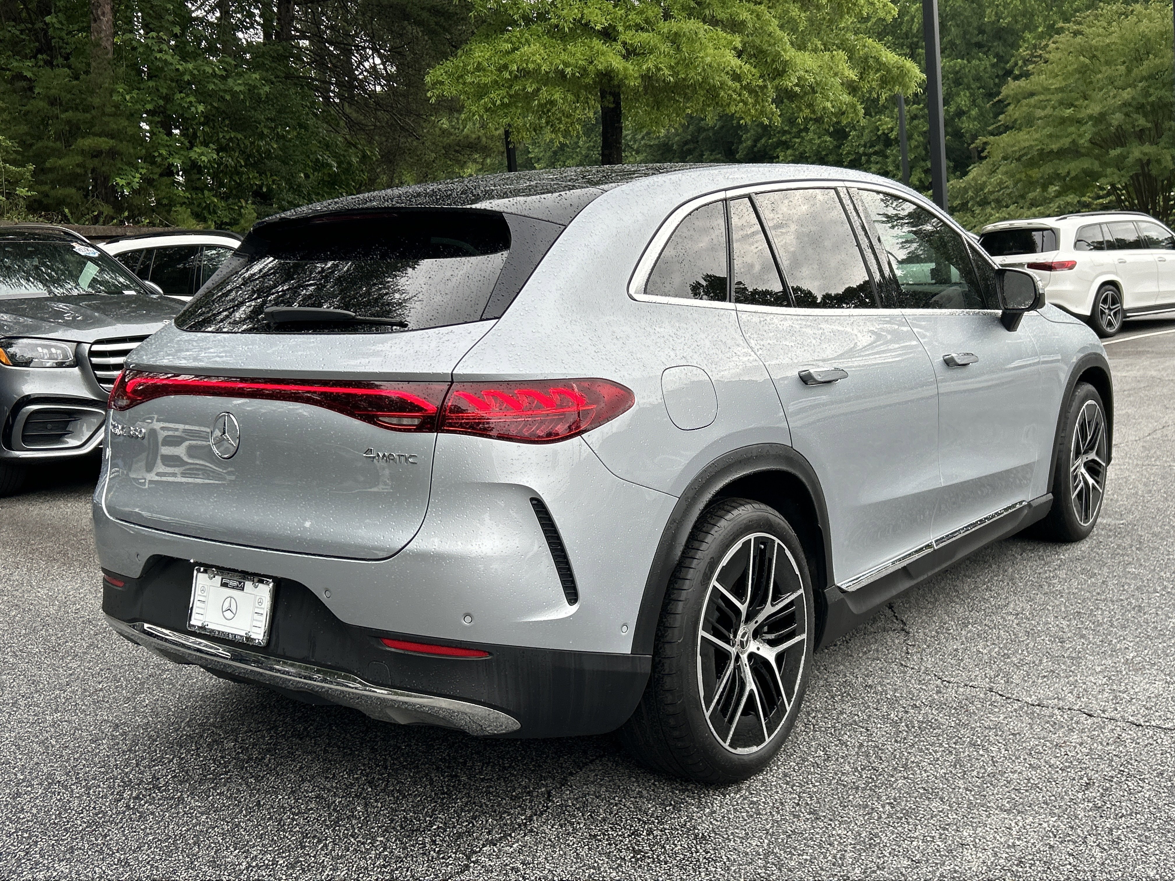 Used 2023 Mercedes-Benz EQE 350+ 4MATIC SUV image 6