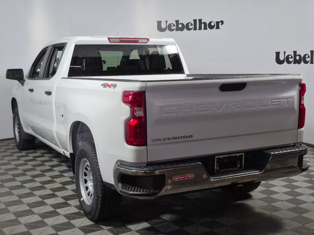 New 2026 Chevrolet Silverado 1500 W/T w/ WT Value Package AWD/4WD image 5
