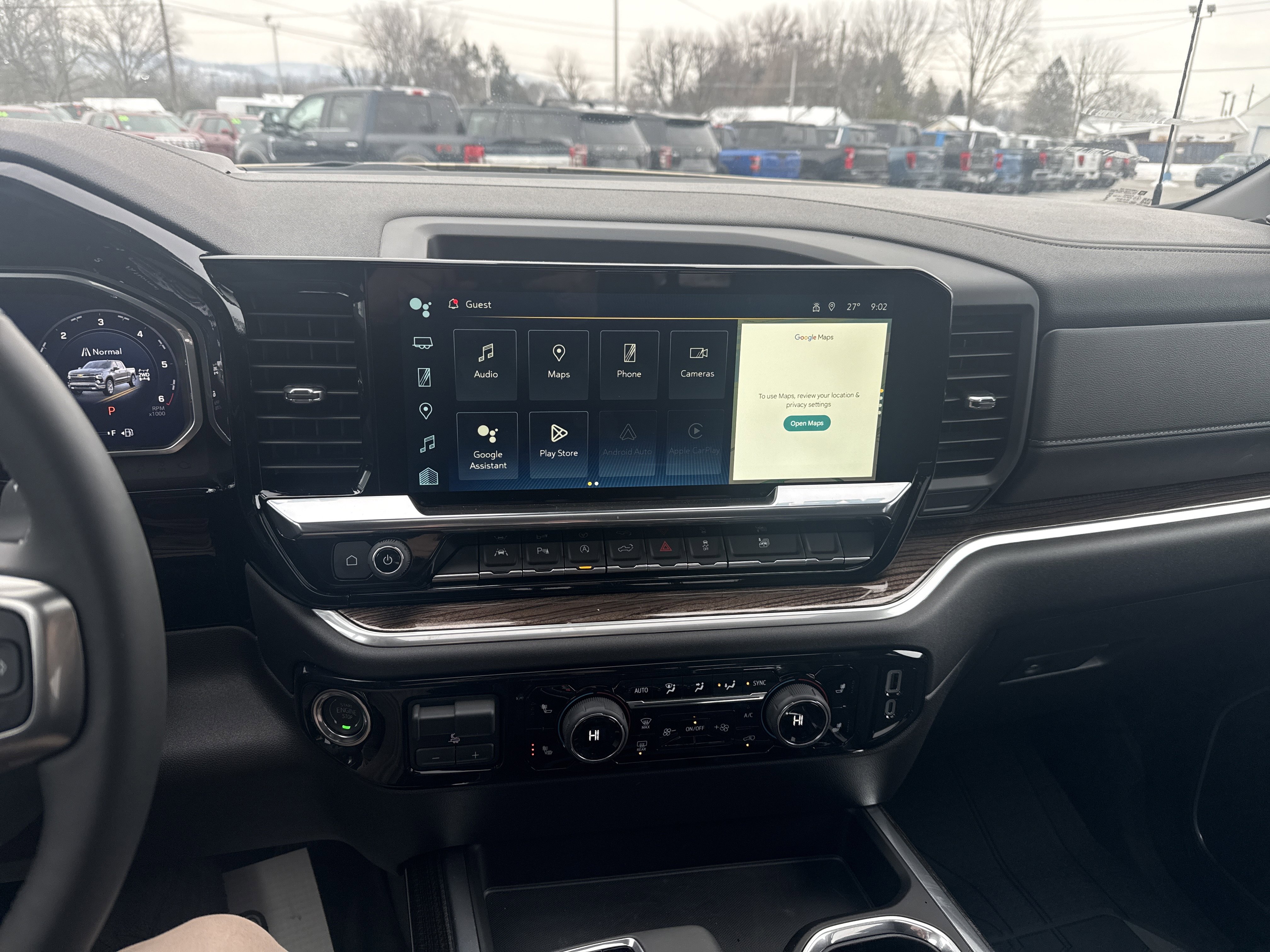 New 2026 Chevrolet Silverado 1500 RST w/ RST All Star Premium Package image 24