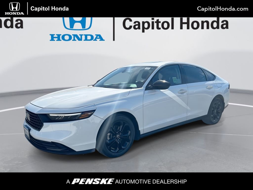 Certified 2025 Honda Accord SE image 1