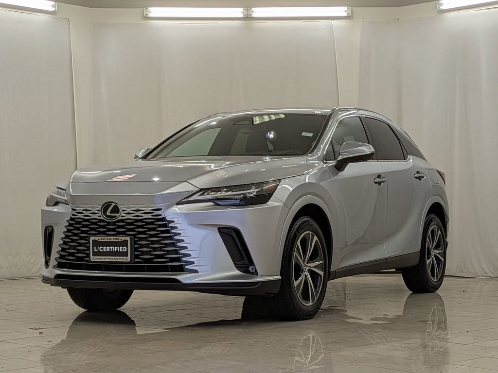 Certified 2024 Lexus RX 350h w/ Convenience Package image 4