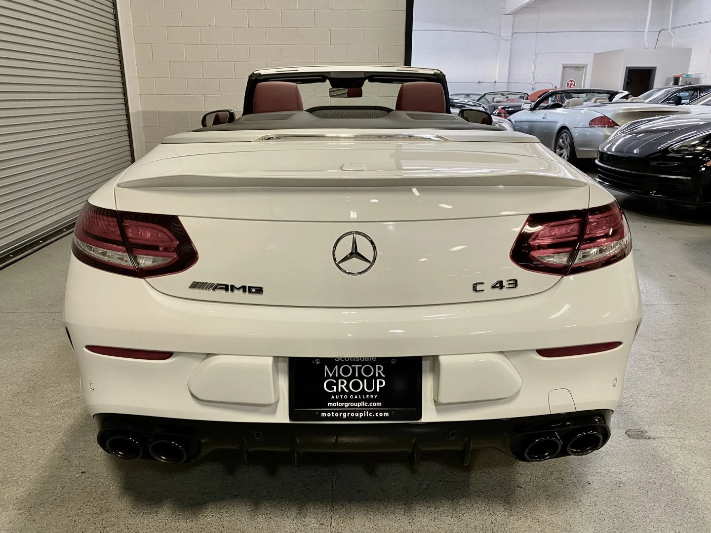 Used 2022 Mercedes-Benz C 43 AMG 4MATIC Cabriolet image 12
