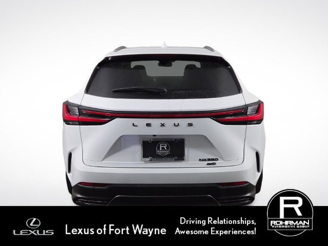 New 2026 Lexus NX 350 AWD w/ Accessory Package (2T) image 8