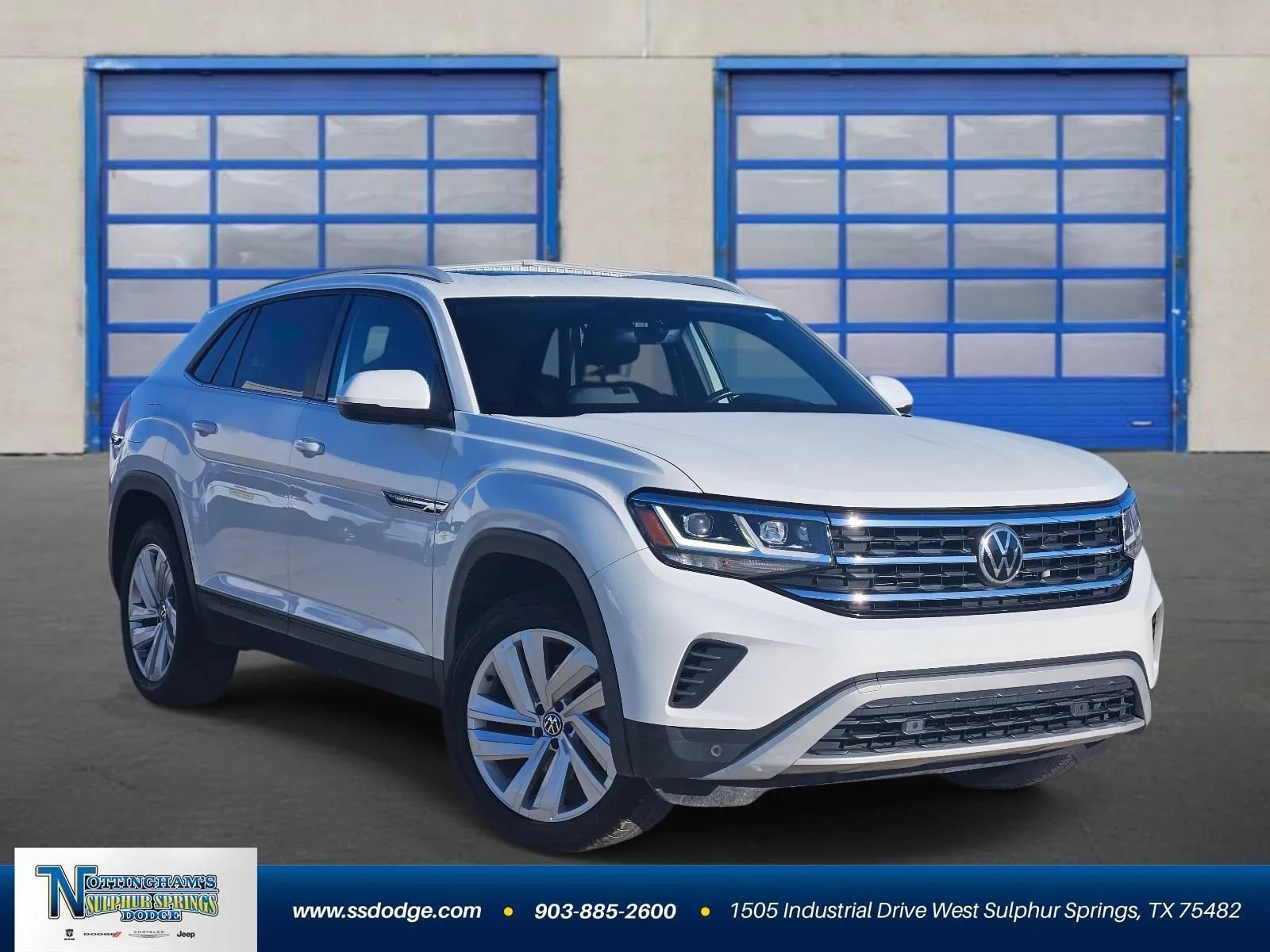 Used 2021 Volkswagen Atlas Cross Sport SE