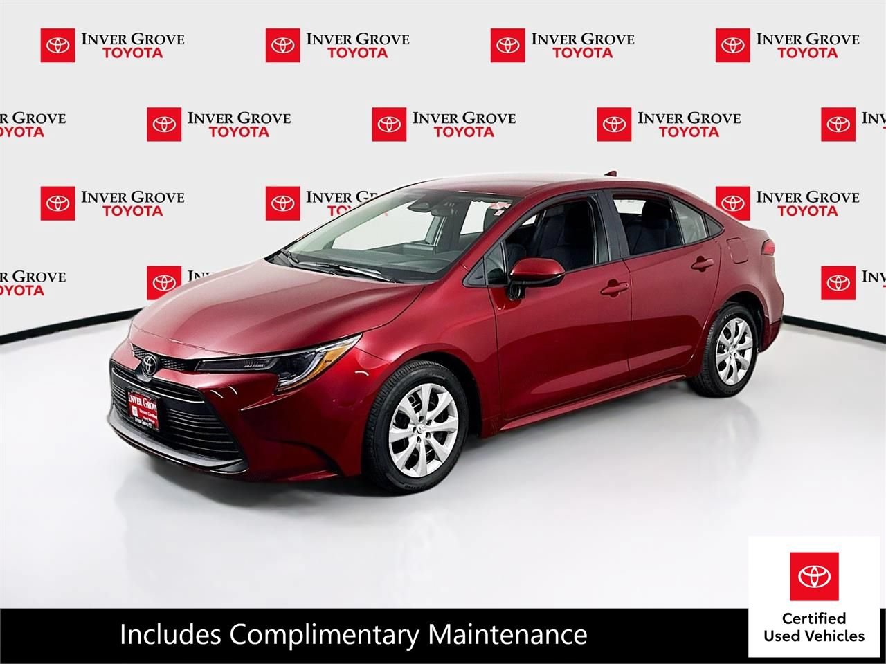 Certified 2026 Toyota Corolla LE FWD image 1