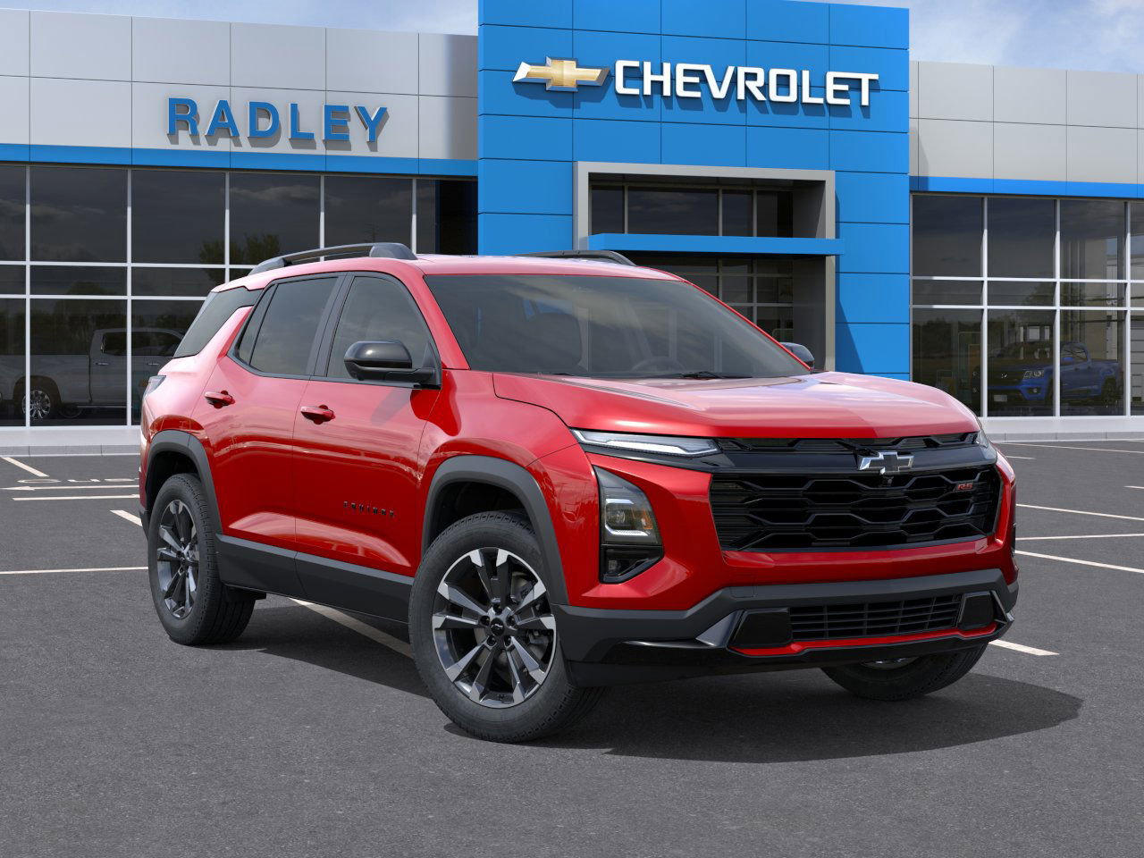 New 2026 Chevrolet Equinox RS w/ Safety and Technology Package image 31