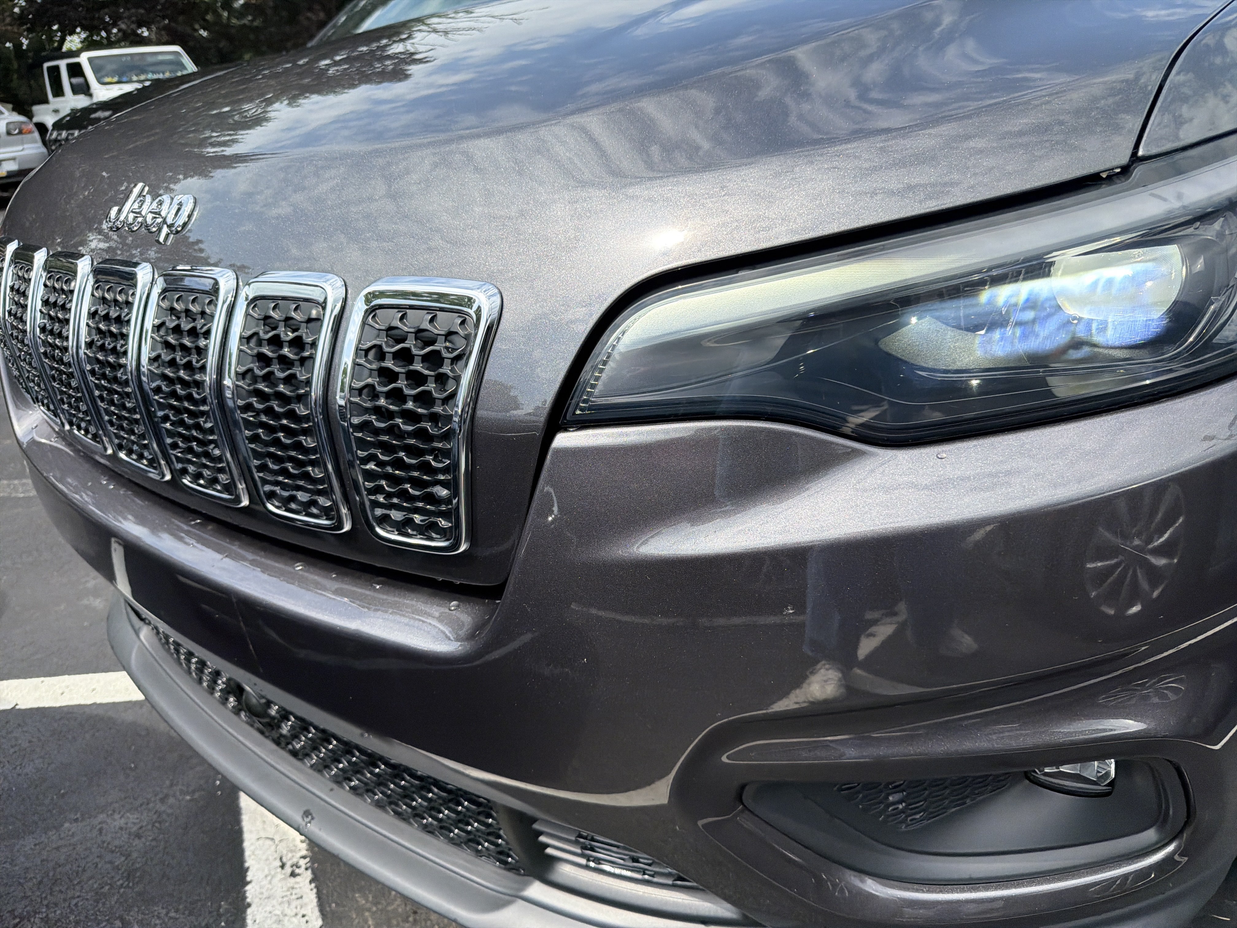 Certified 2020 Jeep Cherokee Latitude Lux w/ Quick Order Package 26H Lux AWD/4WD image 4