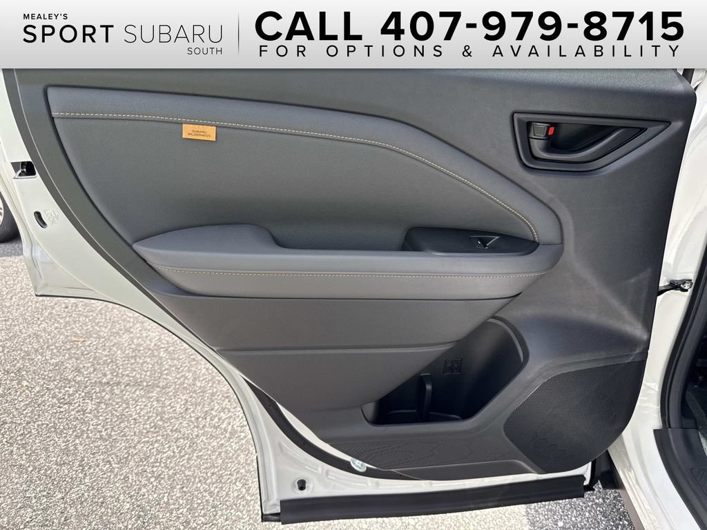 New 2026 Subaru Forester Wilderness AWD/4WD image 13
