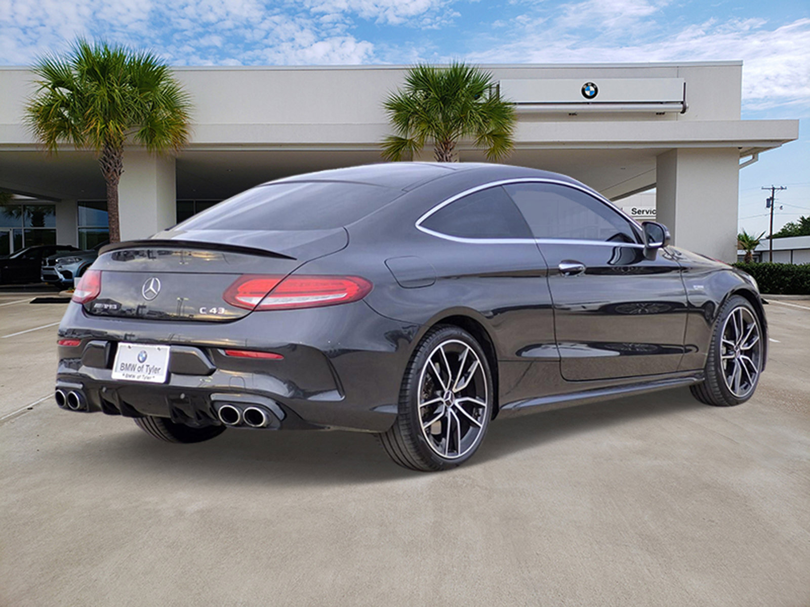 Used 2020 Mercedes-Benz C 43 AMG 4MATIC Coupe w/ Multimedia Package image 4