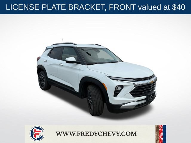 Used 2025 Chevrolet TrailBlazer LT AWD/4WD image 3