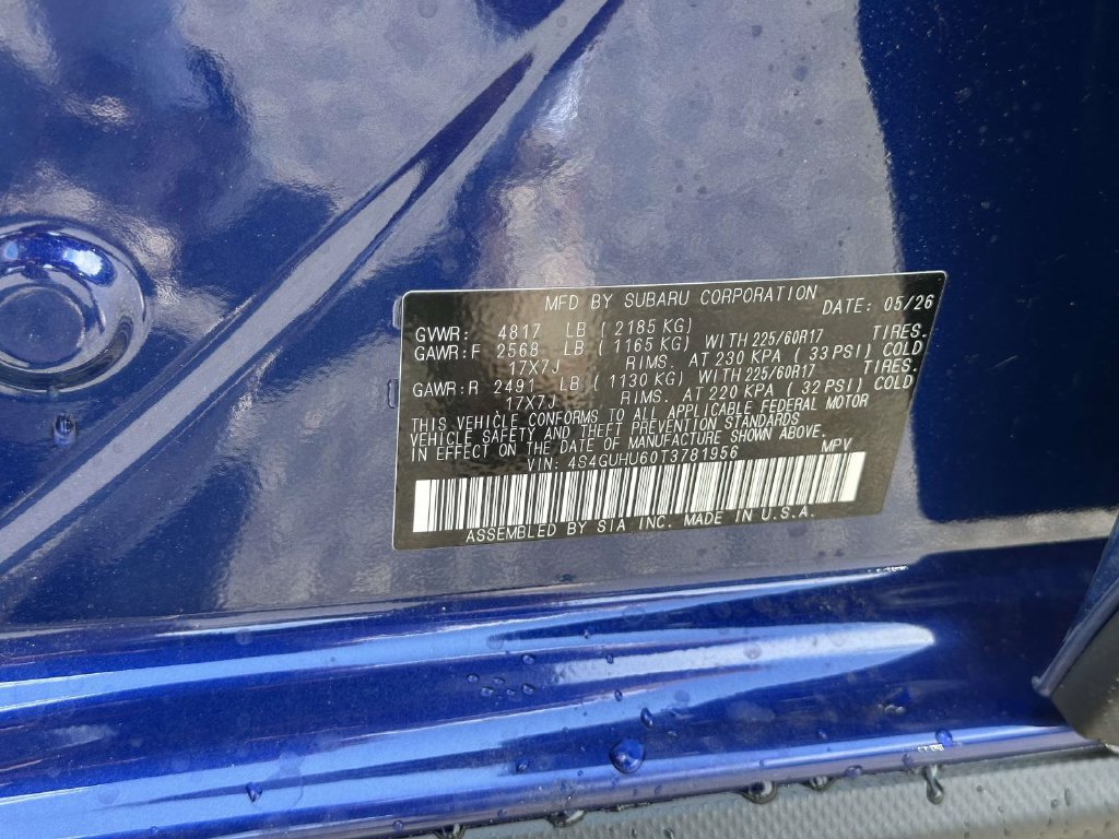 New 2026 Subaru Crosstrek 2.5i Wilderness AWD/4WD image 13