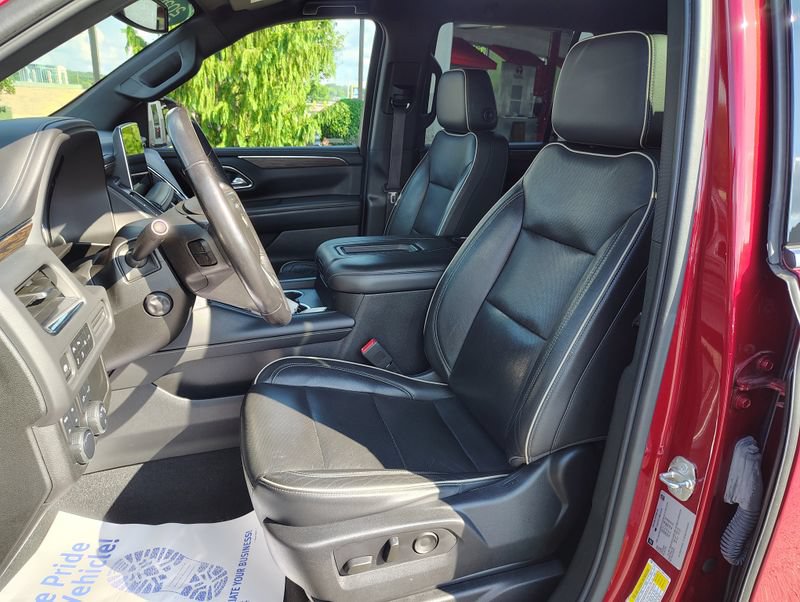 Certified 2021 Chevrolet Tahoe Premier AWD/4WD image 13