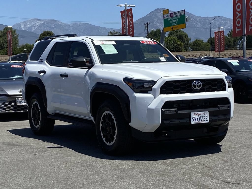 Certified 2026 Toyota 4Runner TRD Off-Road AWD/4WD image 45