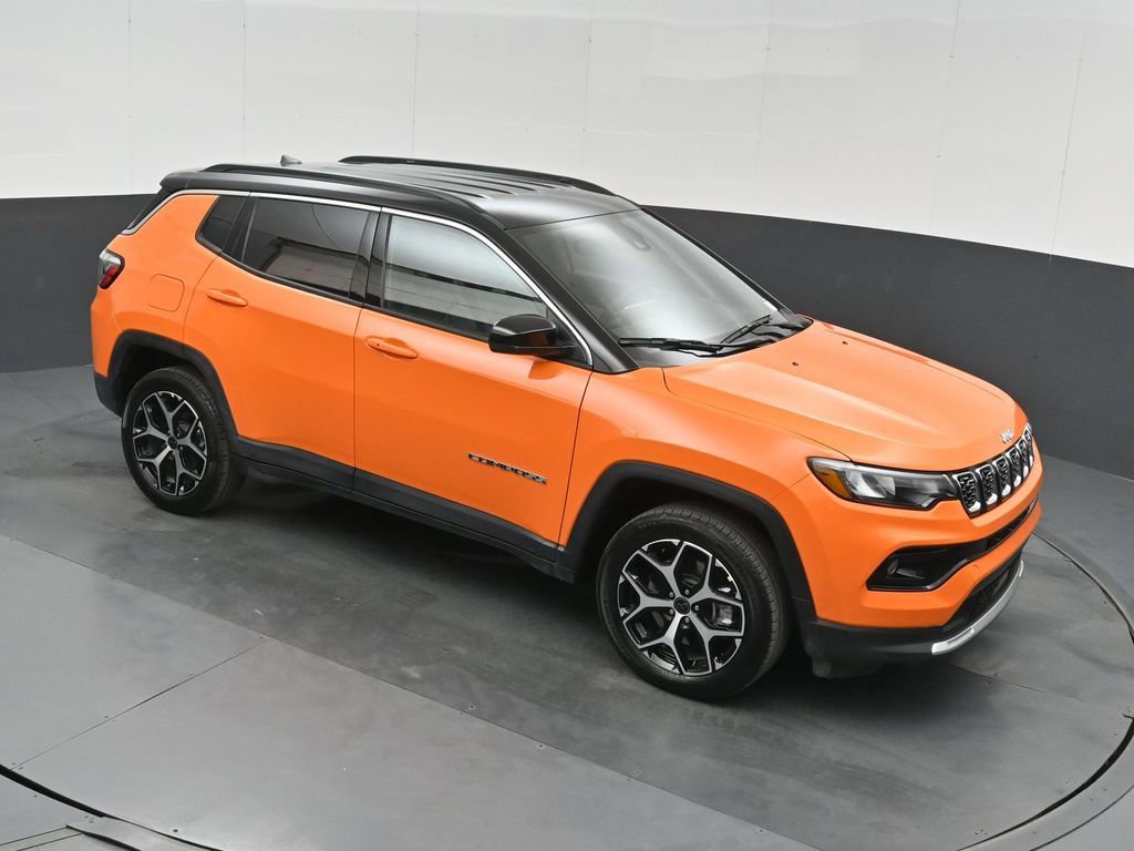 New 2026 Jeep Compass Limited AWD/4WD image 26