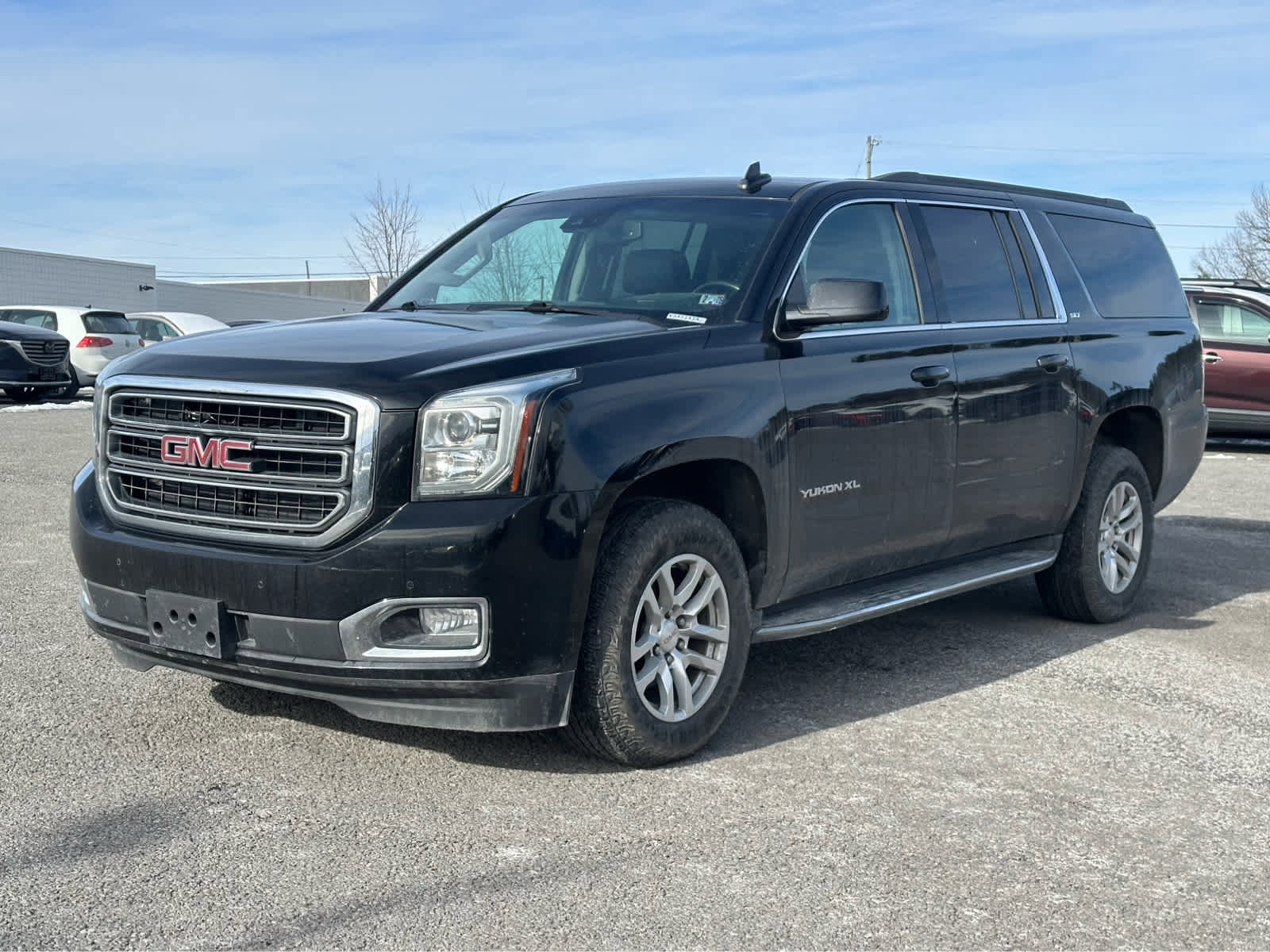 Used 2018 GMC Yukon XL SLT