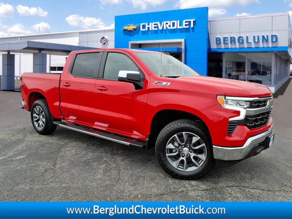 New 2026 Chevrolet Silverado 1500 LT w/ Z71 Off-Road Package