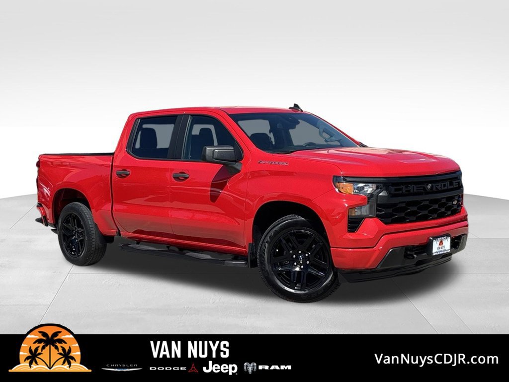 Used 2023 Chevrolet Silverado 1500 Custom RWD image 1