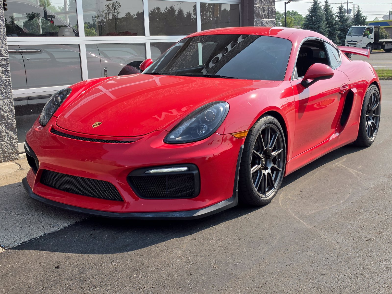 Used 2016 Porsche Cayman GT4