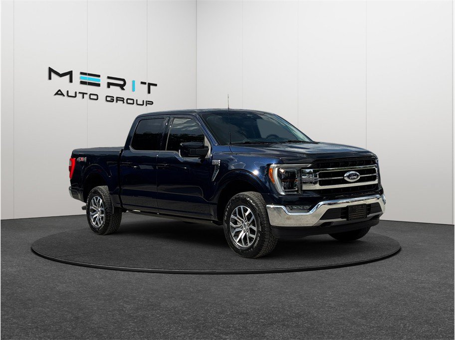 Used 2022 Ford F150 Lariat AWD/4WD image 1