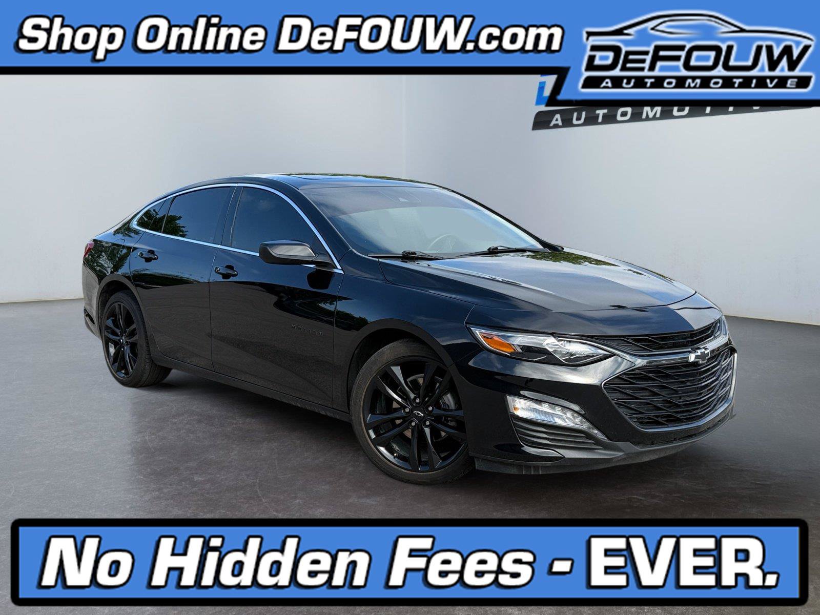 Used 2025 Chevrolet Malibu LT w/ Midnight Edition