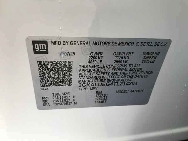 Certified 2026 GMC Terrain Elevation AWD/4WD image 25