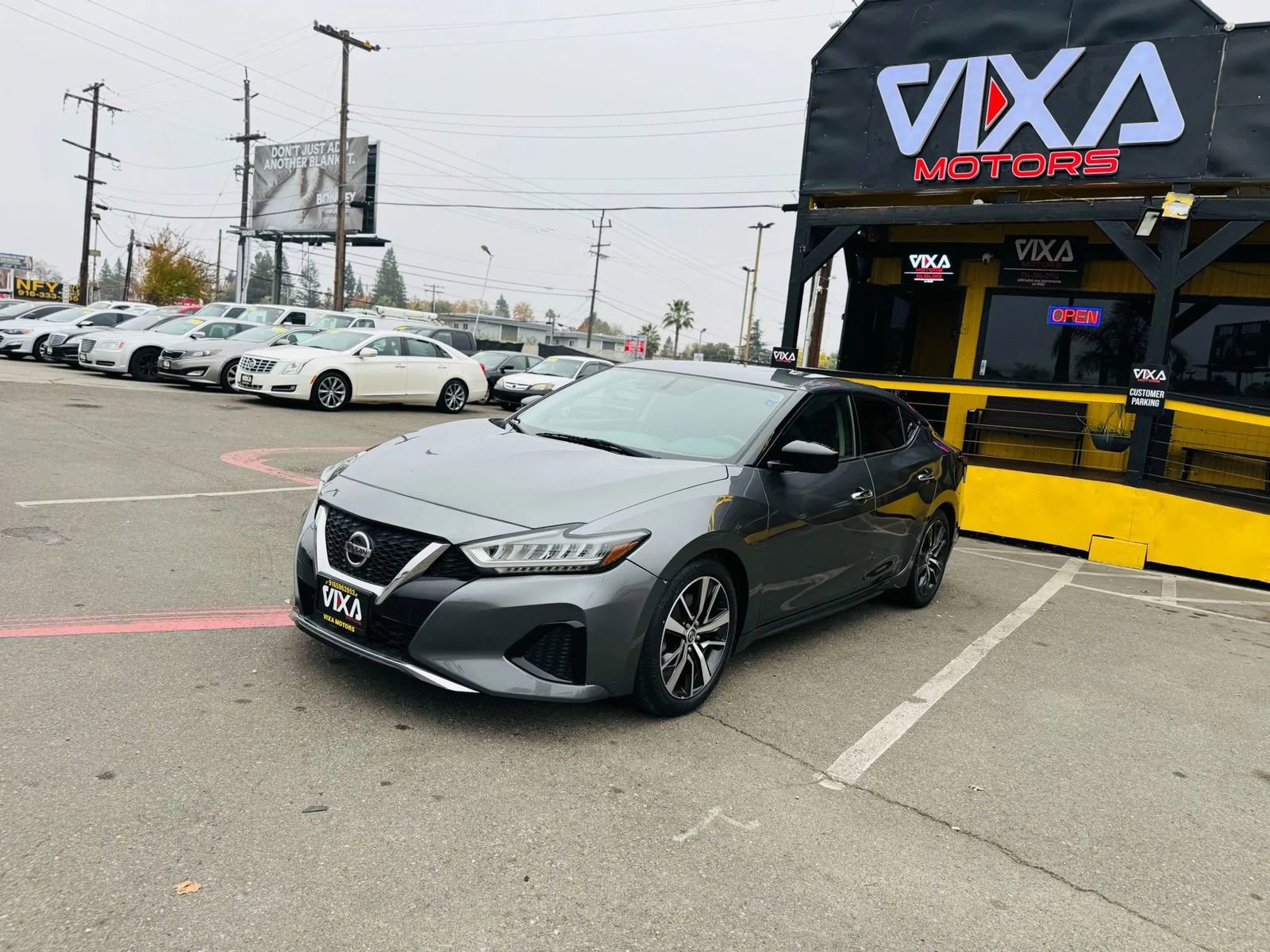 Used 2019 Nissan Maxima 3.5 S w/ Floor Mat Group
