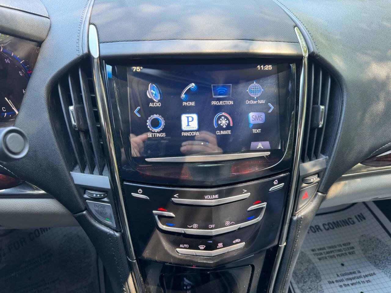 Used 2016 Cadillac ATS Luxury w/ Safety and Security Package RWD image 20