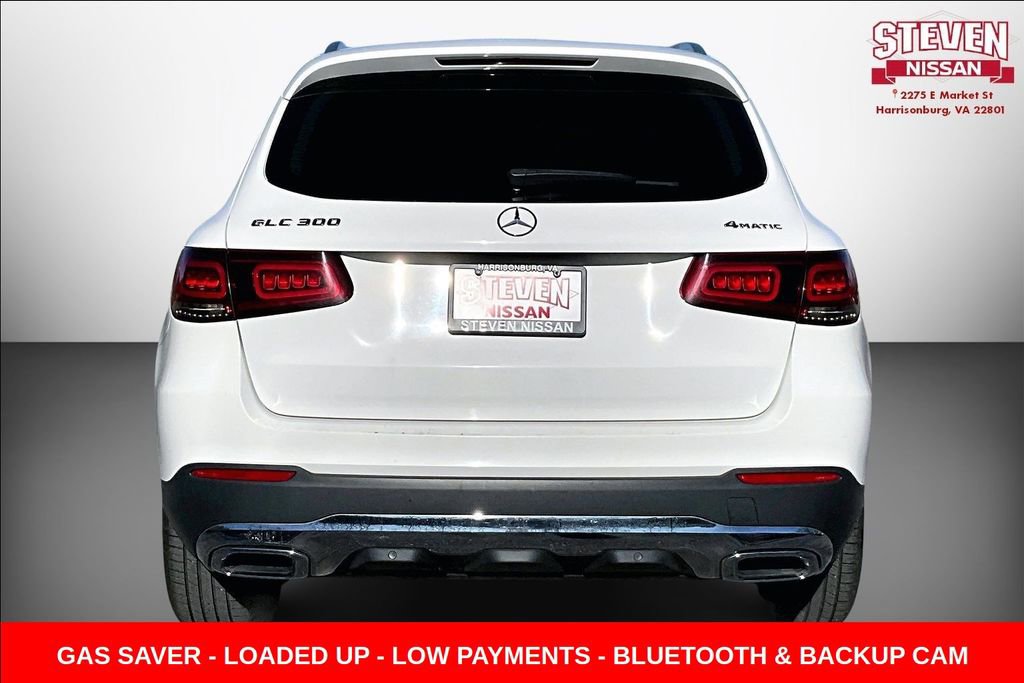 Used 2020 Mercedes-Benz GLC 300 4MATIC image 5