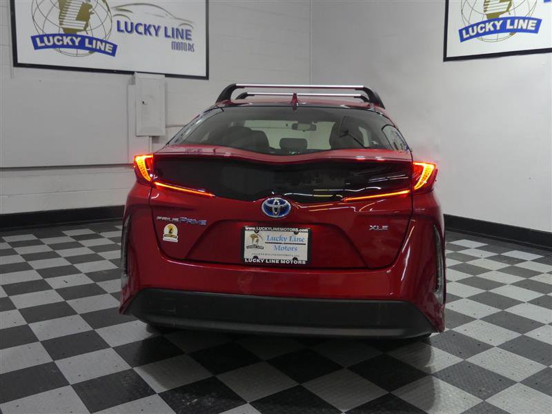 Used 2021 Toyota Prius Prime XLE image 8