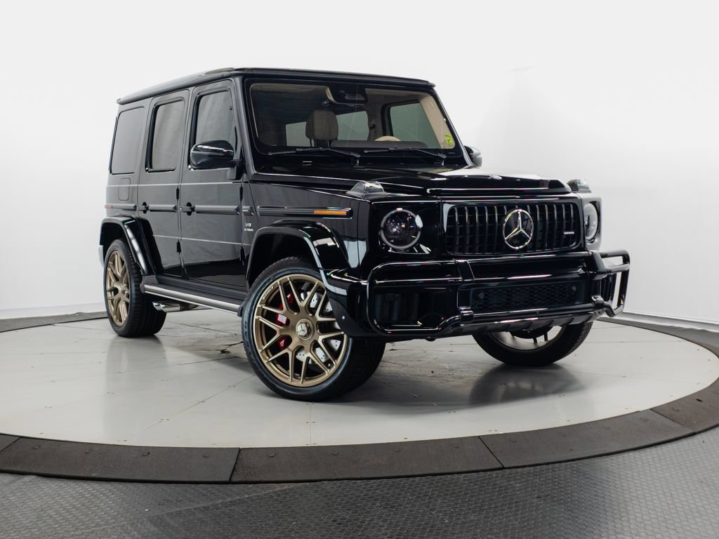 Certified 2026 Mercedes-Benz G 63 AMG 4MATIC video 1