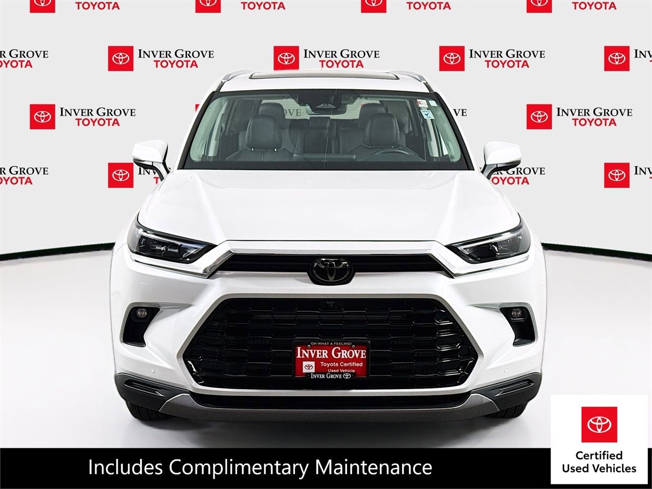 Certified 2025 Toyota Grand Highlander AWD Hybrid image 2
