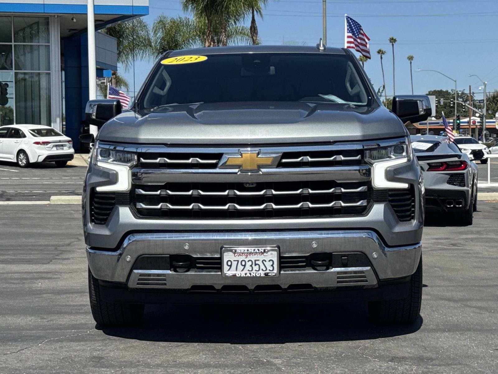 Used 2023 Chevrolet Silverado 1500 LTZ AWD/4WD video 2